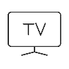 Flachfernseher_1 TV Heimkino