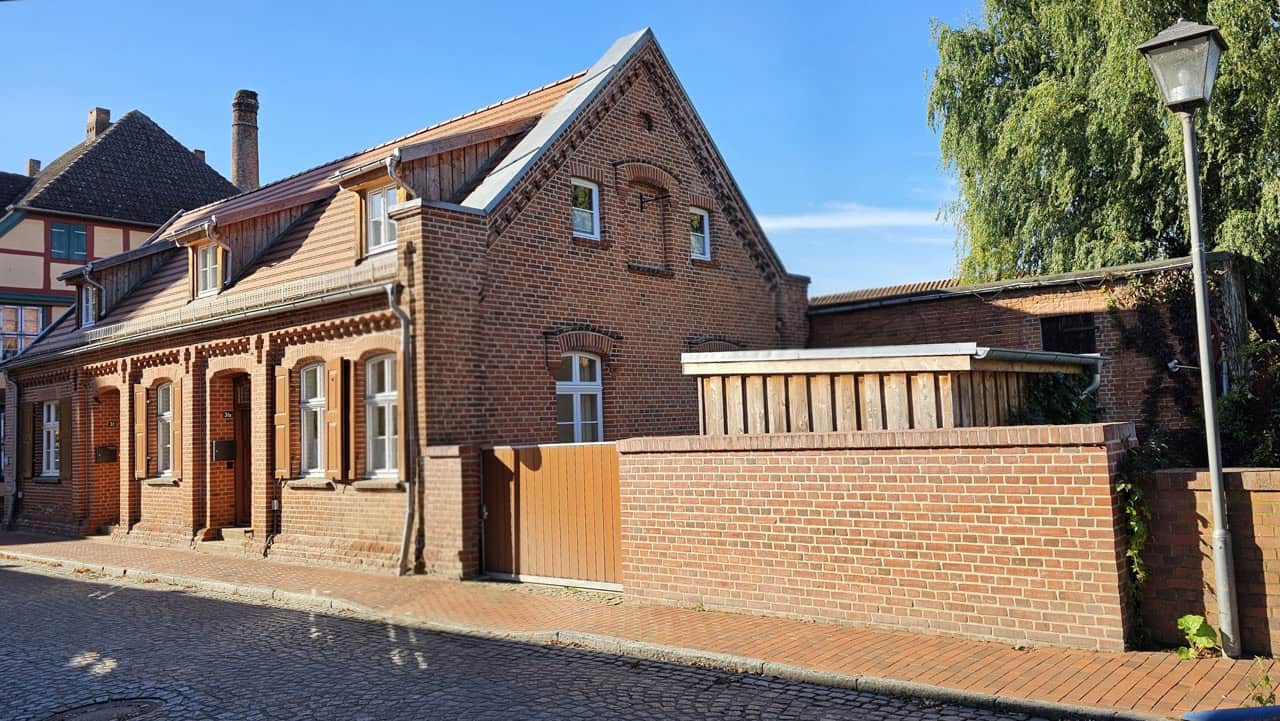 Groß (Ferienwohnung Torstraße Dömitz Groß) Torhaus Ferienhaus Dömitz