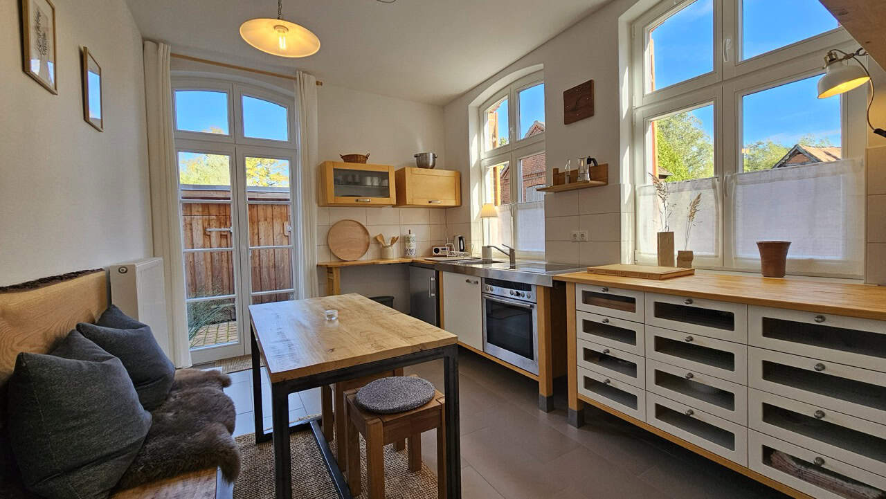 Groß (Küche 1) Küche Ferienwohnung