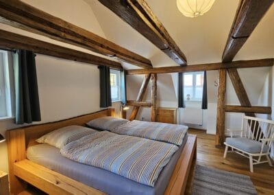 Ferienhaus Zur Zitadelle Dömitz Ferienwohnung Schlafzimmer